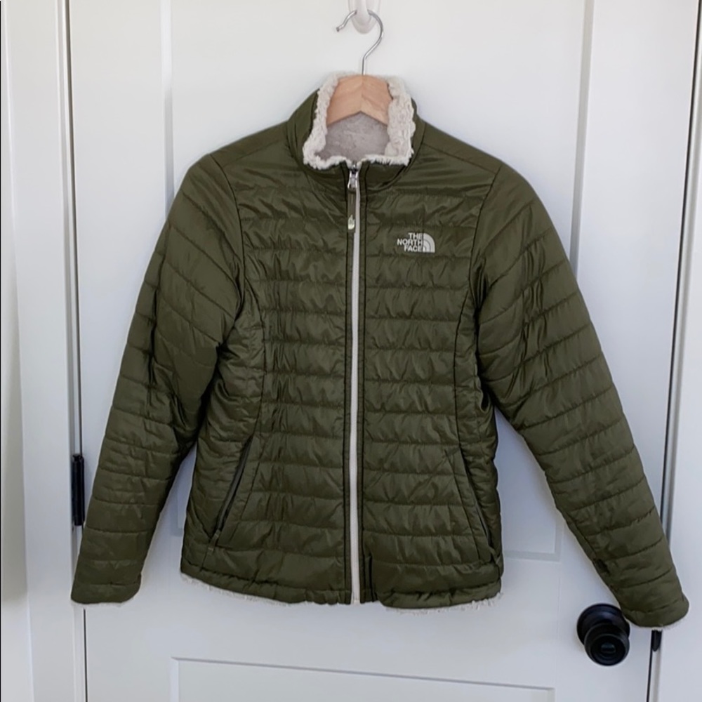 The North Face Girls Sherpa coat
